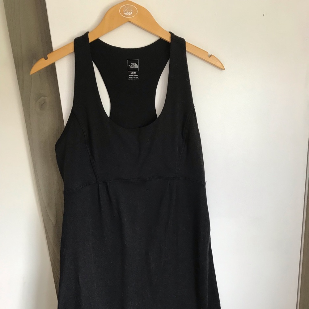 Sporty black north face sundress